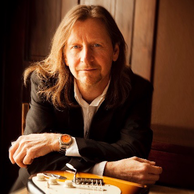 Gordon Bonham Blues Band press photo square